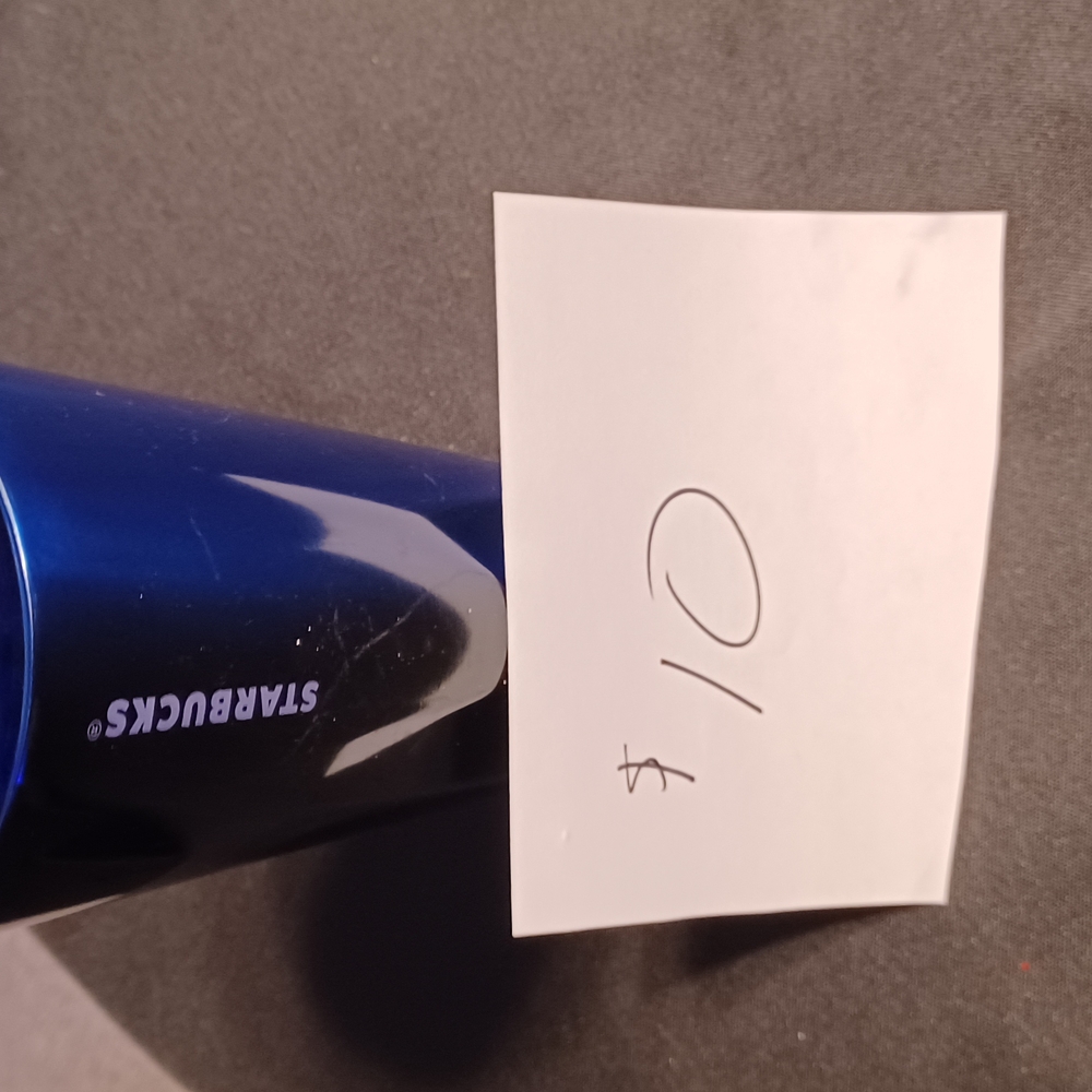 Starbucks Blue Tumbler
